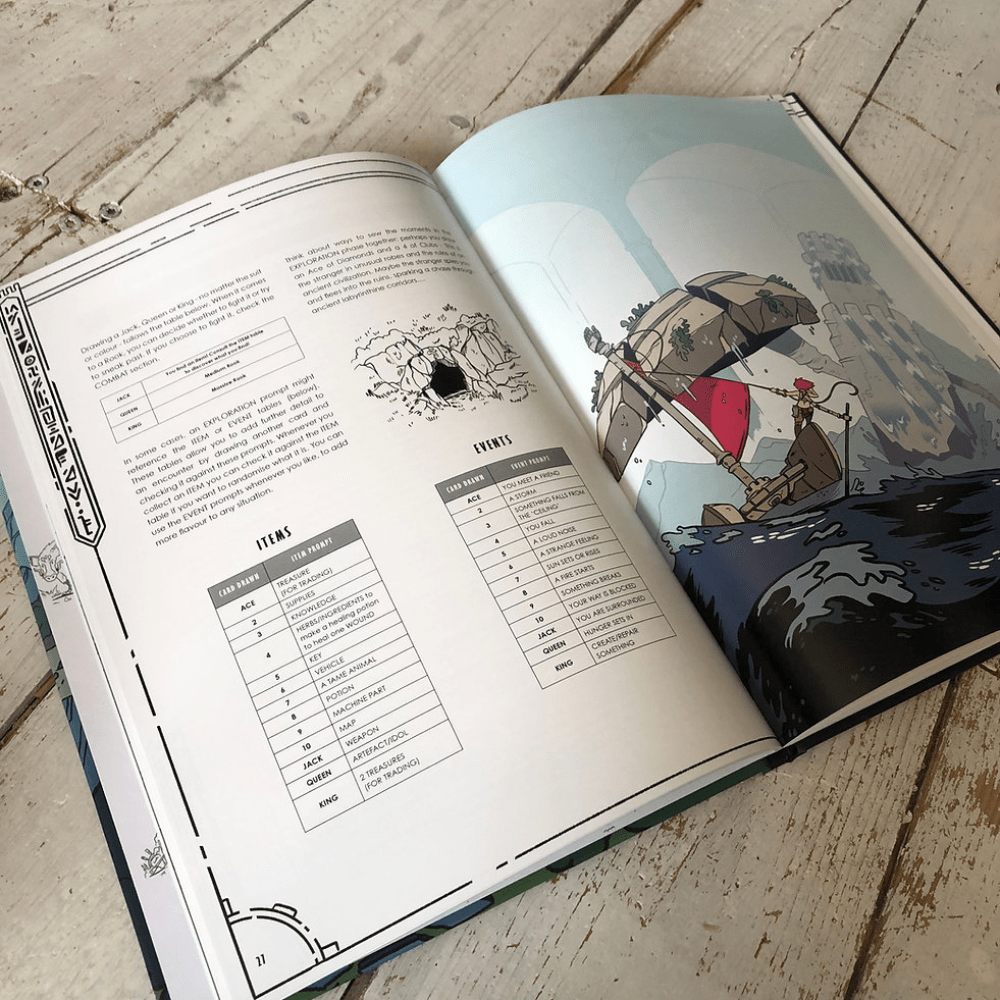 Colostle: A Solo RPG Adventure – Thirsty Meeples