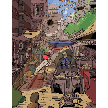 Colostle: A Solo RPG Adventure