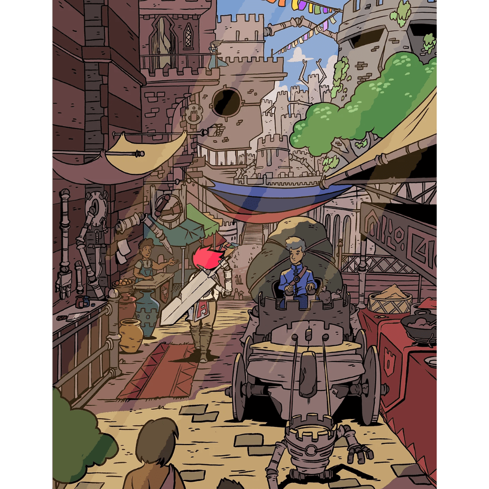 Colostle: A Solo RPG Adventure – Thirsty Meeples