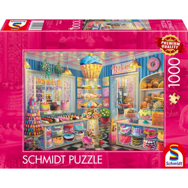 Colourful Bakery