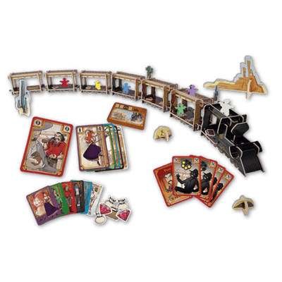 Colt Express: 10th Anniversary Edition - Thirsty Meeples