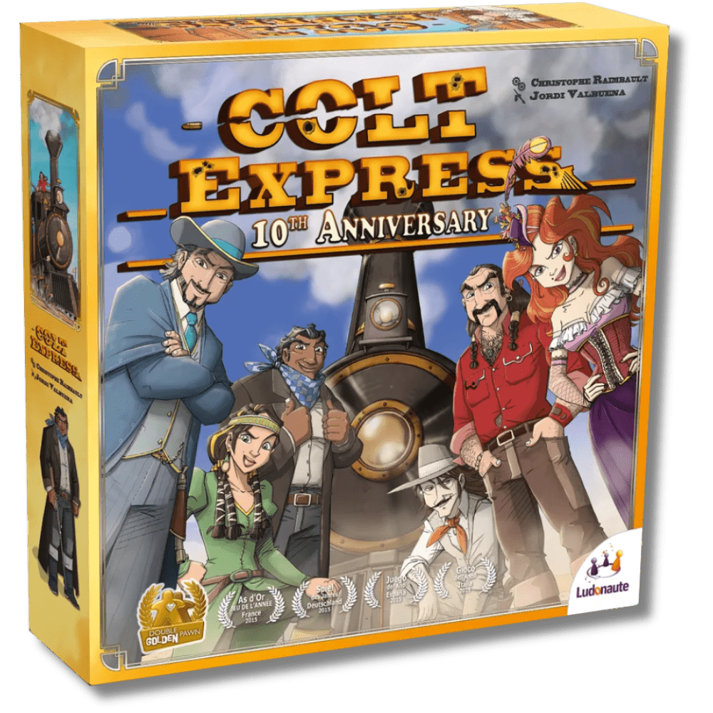 Colt Express: 10th Anniversary Edition - Thirsty Meeples