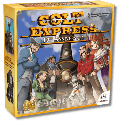 Colt Express: 10th Anniversary Edition - Thirsty Meeples