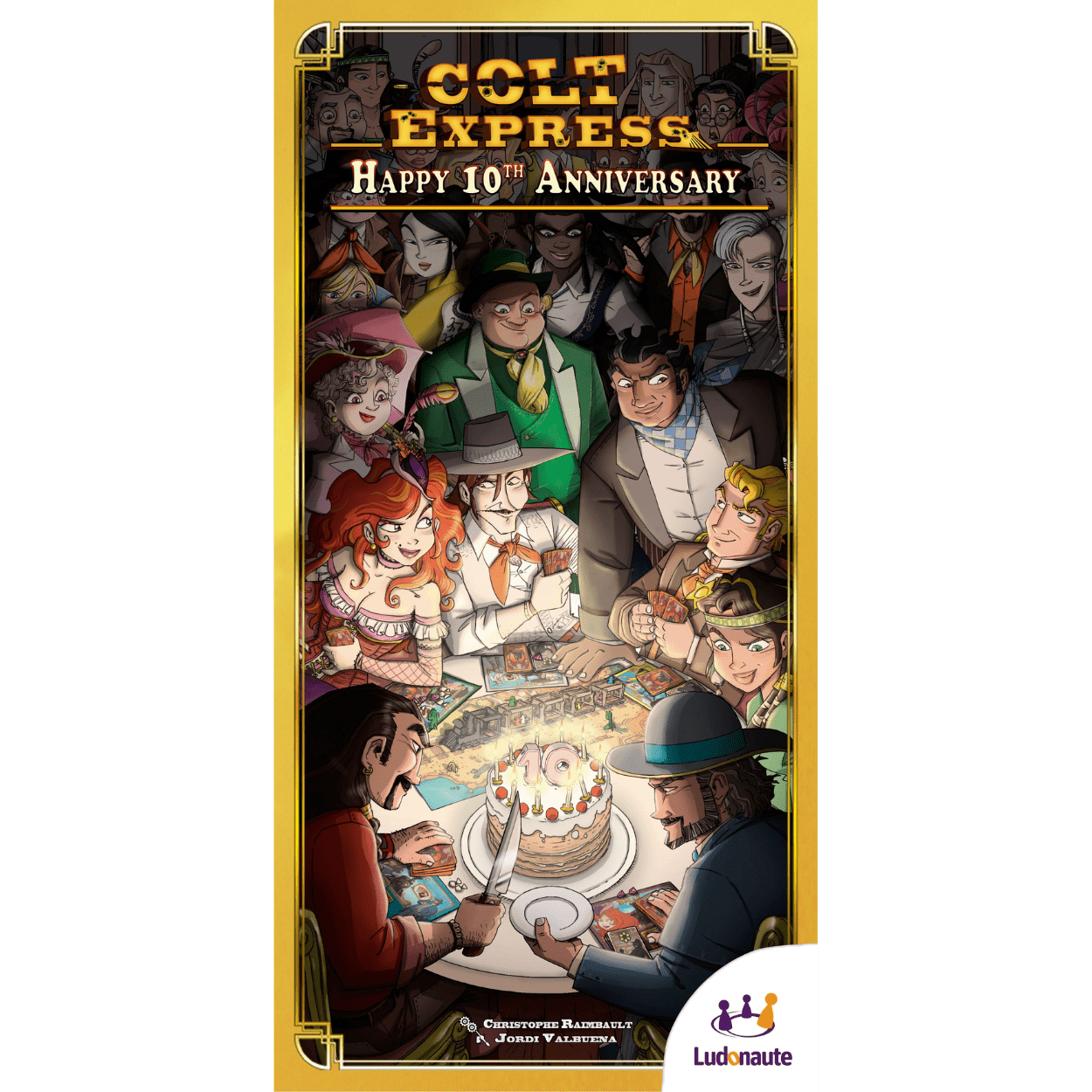 Colt Express: Happy 10th Anniversary (PRE-ORDER)