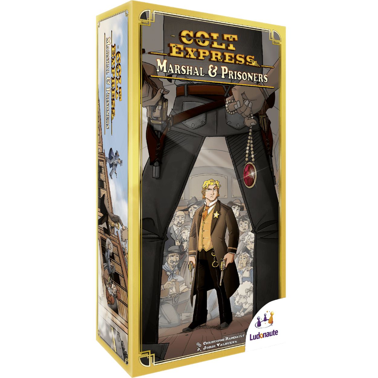 Colt Express: Marshal & Prisoners