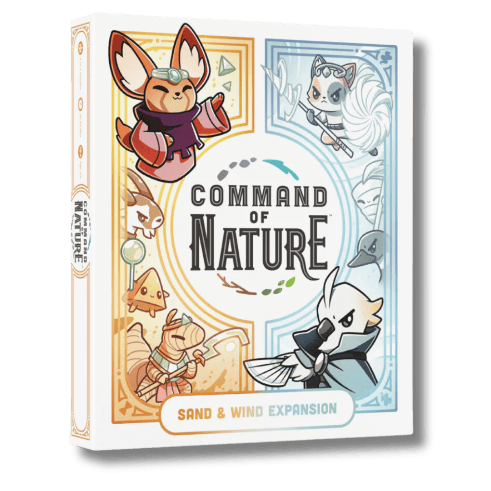 Command of Nature: Sand & Wind Expansion