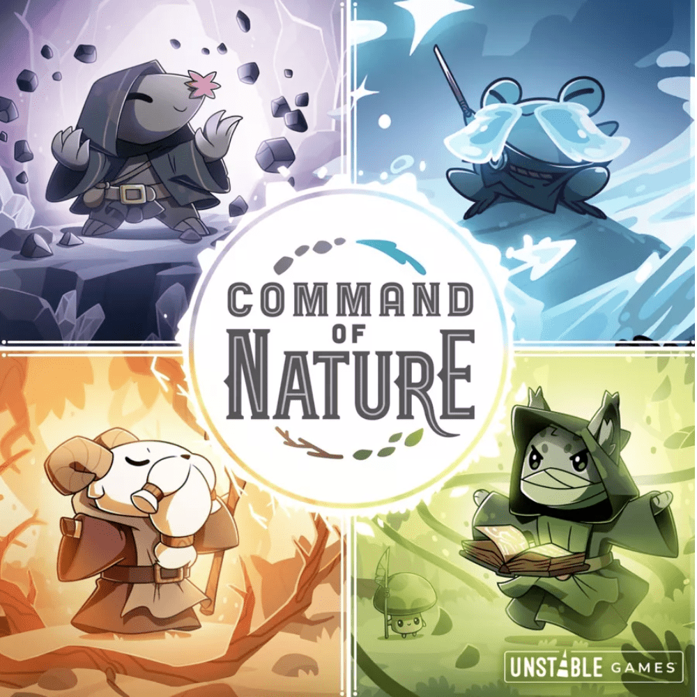 Command of Nature (PRE-ORDER)