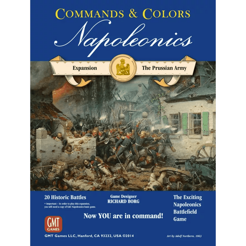 Commands & Colors: Napoleonics Expansion #4 – The Prussian Army