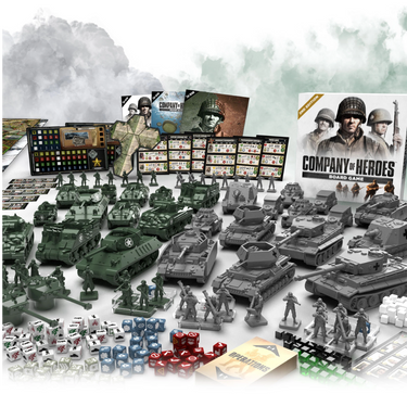 Company of Heroes: 2nd Edition (DAMAGED) - Thirsty Meeples