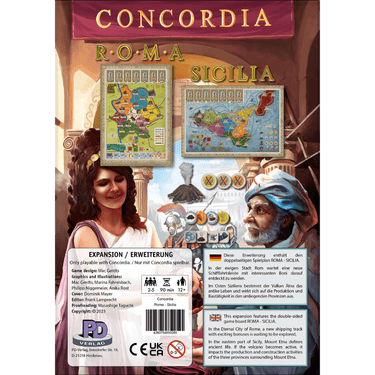 Concordia: Roma / Sicilia