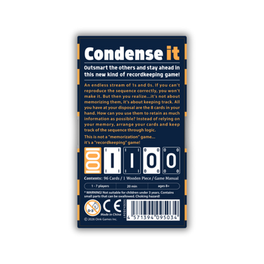 Compress (PRE-ORDER)