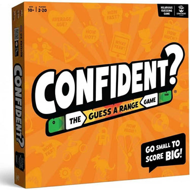 CONFIDENT?