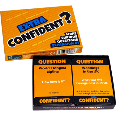 CONFIDENT? Extra
