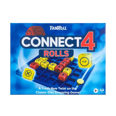Connect 4 Rolls - Thirsty Meeples
