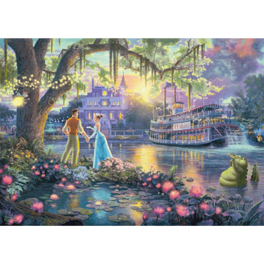 Thomas Kinkade: The Princess and the Frog