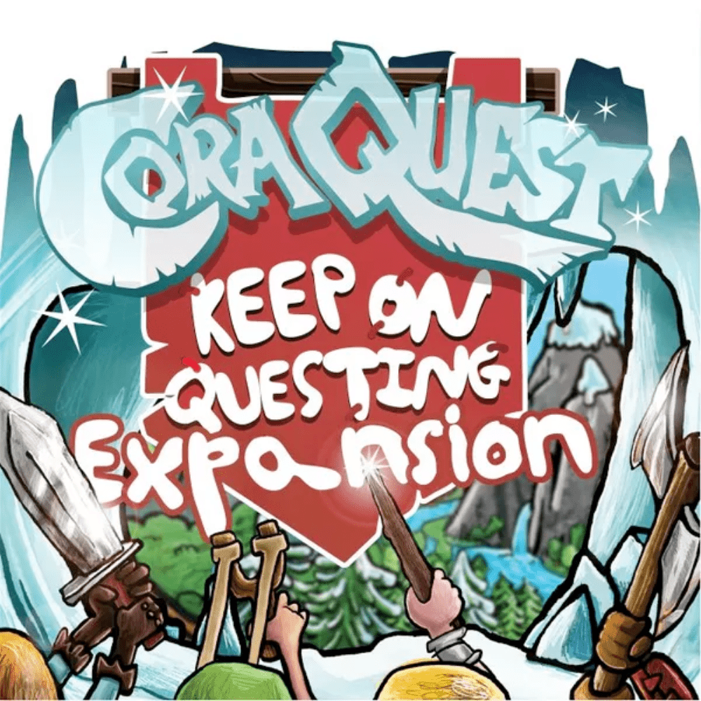 CoraQuest: Keep on Questing (PRE-ORDER)