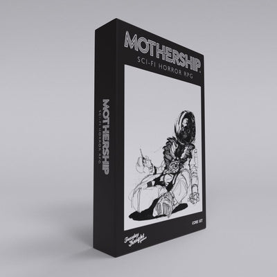 Mothership RPG: Core Set (PRE-ORDER)