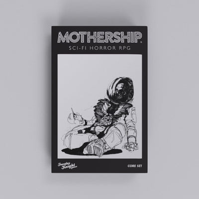 Mothership RPG: Core Set Deluxe Edition (PRE-ORDER)