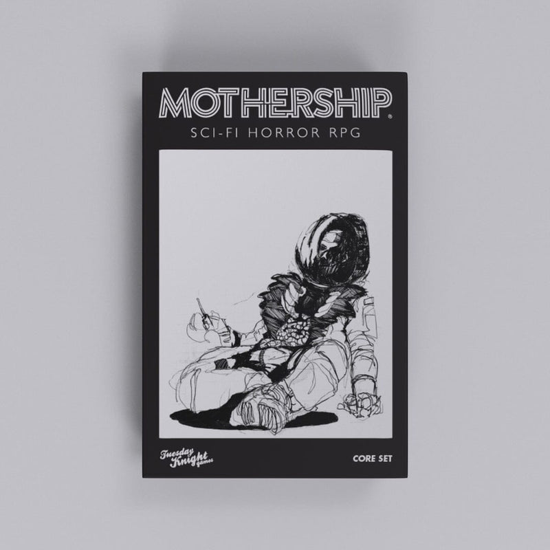 Mothership RPG: Core Set (PRE-ORDER)