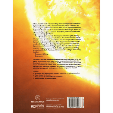 Coriolis RPG: Last Voyage of the Ghazali
