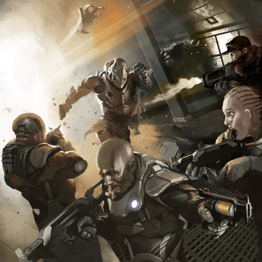 Coriolis RPG: Last Voyage of the Ghazali
