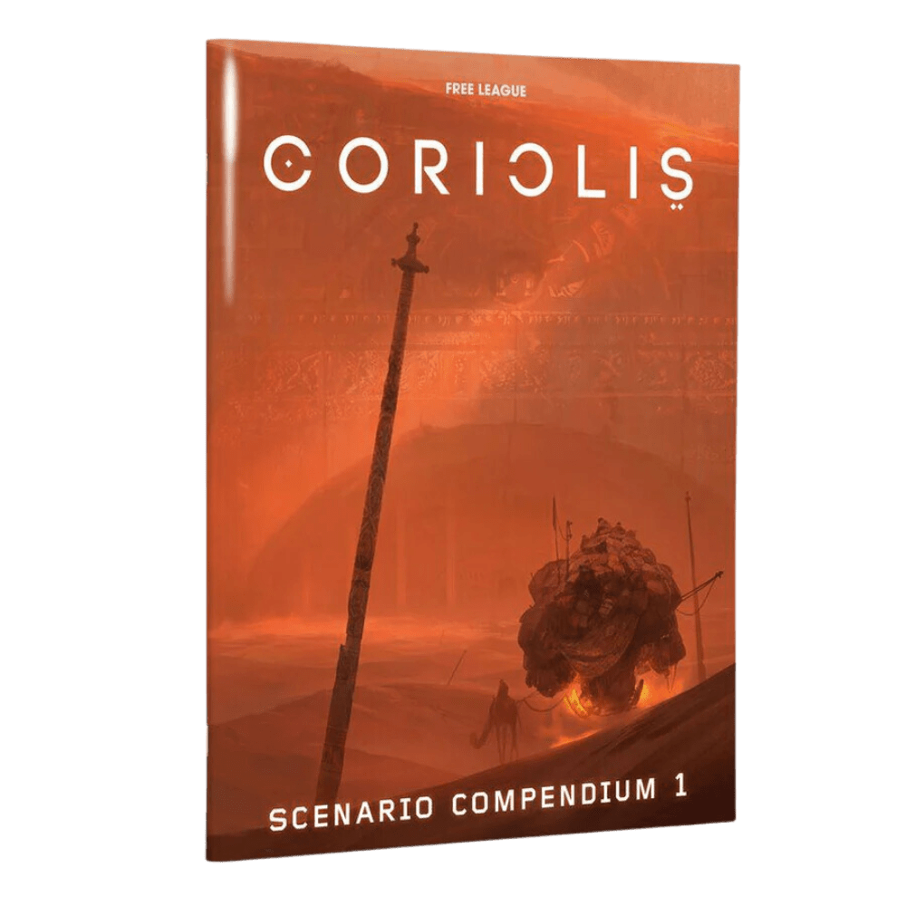 Coriolis RPG: Scenario Compendium 1