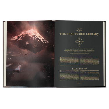 Coriolis RPG: The Great Dark - The Fractured Library & Other Tales From the Lost Horizon