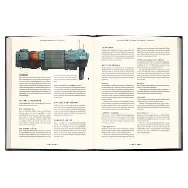 Coriolis RPG: The Great Dark - The Fractured Library & Other Tales From the Lost Horizon