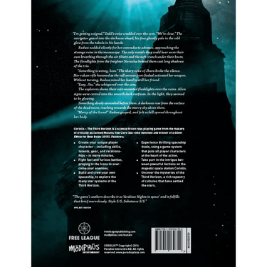 Coriolis RPG: The Third Horizon Core Rule Book - Thirsty Meeples