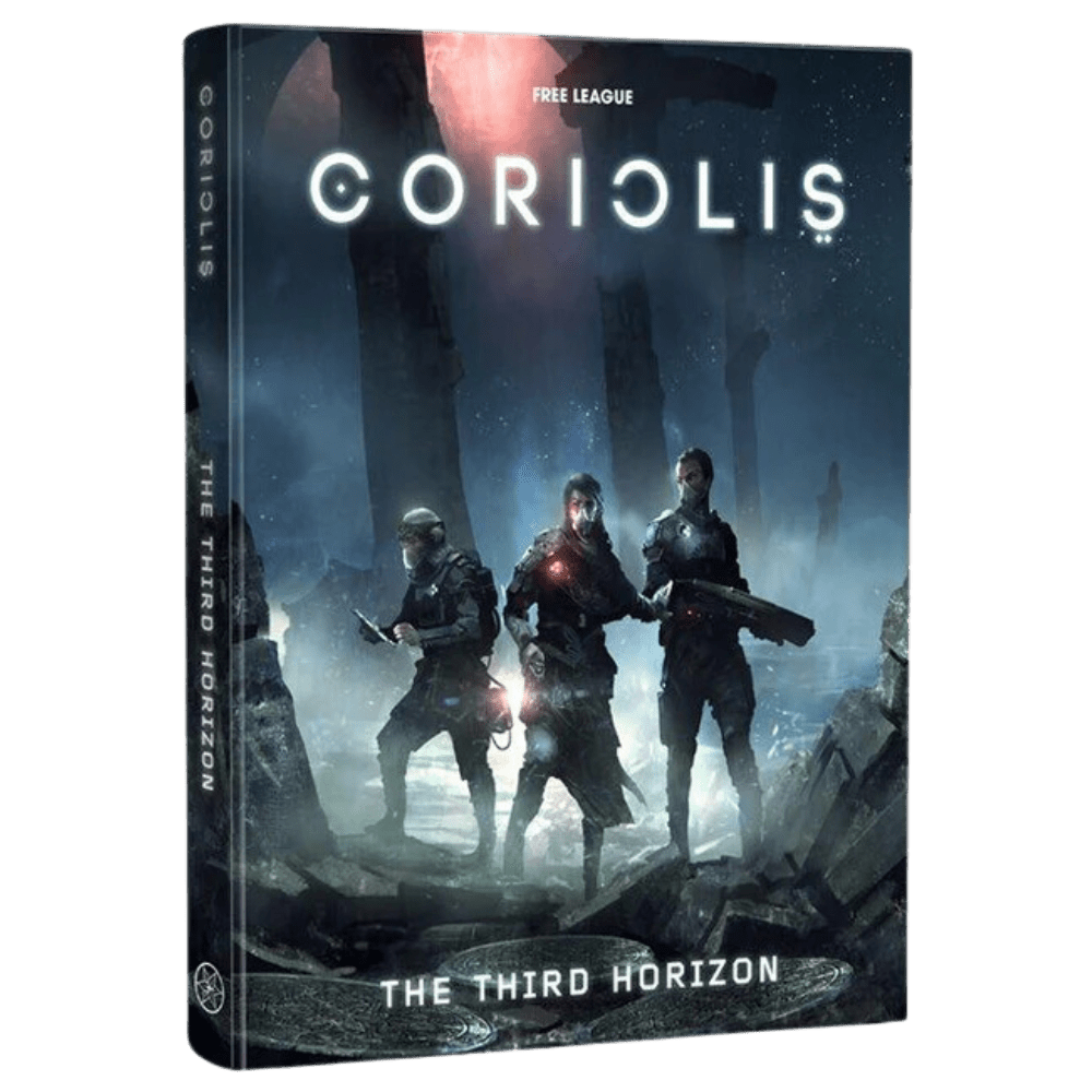 Coriolis RPG: The Third Horizon Core Rule Book