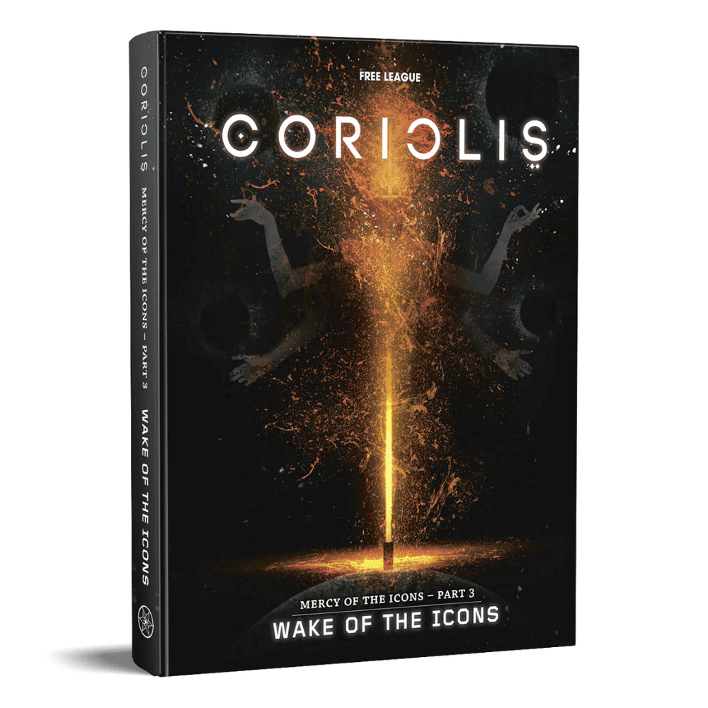 Coriolis RPG: Wake of the Icons