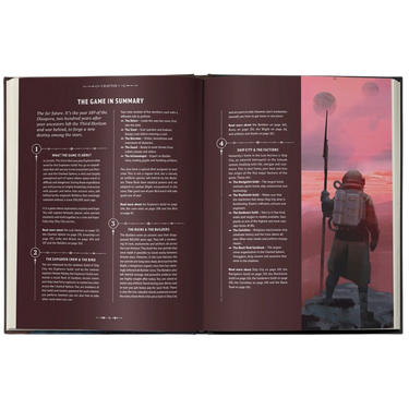 Coriolis RPG: The Great Dark - Core Rulebook - Thirsty Meeples