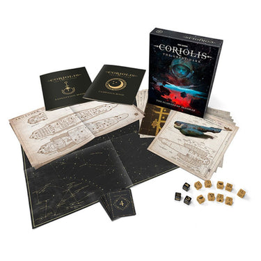Coriolis RPG: The Great Dark - The Flowers of Algorab - Thirsty Meeples
