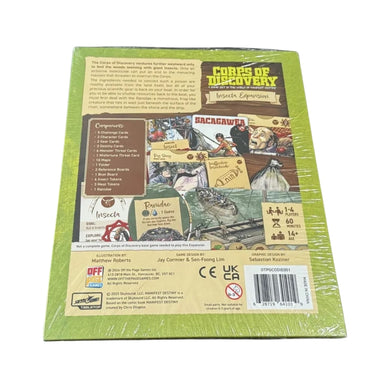 Corps of Discovery: Insecta Expansion
