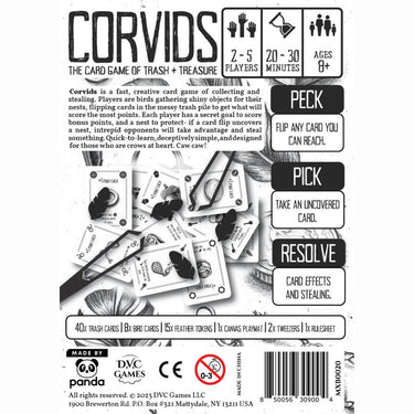 Corvids (PRE-ORDER) - Thirsty Meeples