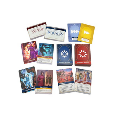 Cosmere RPG: Stormlight Plot Deck - Thirsty Meeples