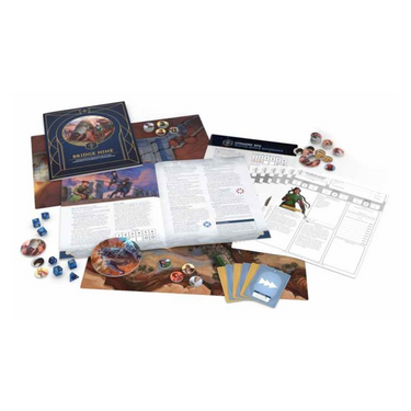Cosmere RPG: Stormlight Starter Set (DAMAGED)