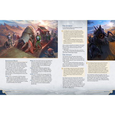 Cosmere RPG: Bridge Nine Adventure (PRE-ORDER) - Thirsty Meeples