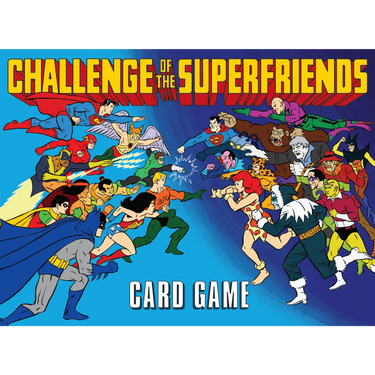 Challenge of the Superfriends Card Game