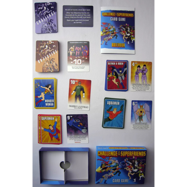 Challenge of the Superfriends Card Game