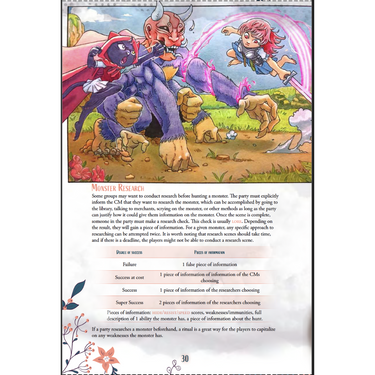 Cottages & Cerberus RPG - Thirsty Meeples
