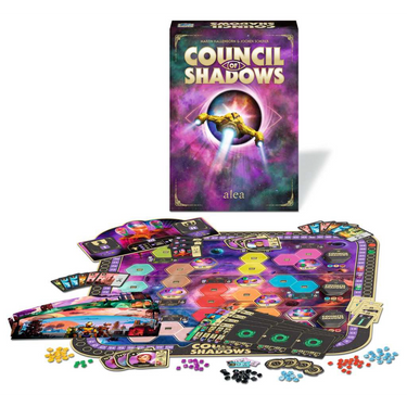 Council of Shadows - Thirsty Meeples