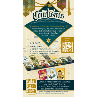 Courtisans - Thirsty Meeples