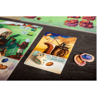 Creature Caravan - Thirsty Meeples