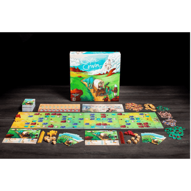 Creature Caravan - Thirsty Meeples