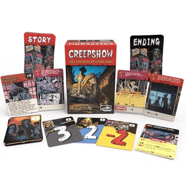Creepshow: The Suspense-Building Game