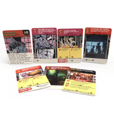 Creepshow: The Suspense-Building Game