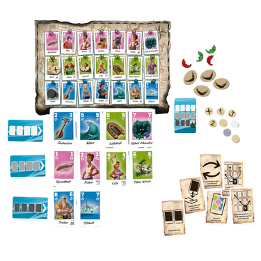 The Crew: Family Adventure - Marooned in Paradise - Thirsty Meeples