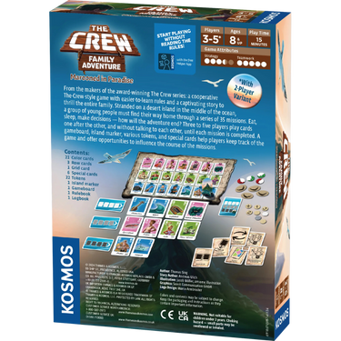 The Crew: Family Adventure - Marooned in Paradise - Thirsty Meeples