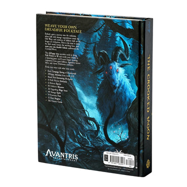 The Crooked Moon RPG: Standard Edition - Thirsty Meeples